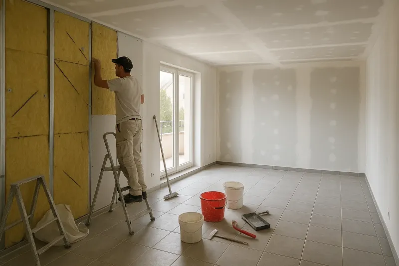 Travaux de rénovation globale en tout corps avec maîtrise d'œuvre, et un seul interlocuteur pour le client à Duppigheim (67) près de Strasbourg